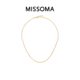 Lucy 3D水平蛇骨链项链轻奢小众气质锁骨链 Missoma Williams