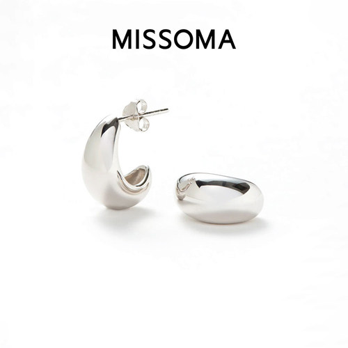 Missoma穹顶小号耳环