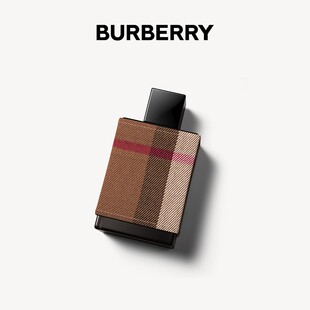 BURBERRY 博柏利伦敦男士 官方正品 香氛木质花香水持久留香