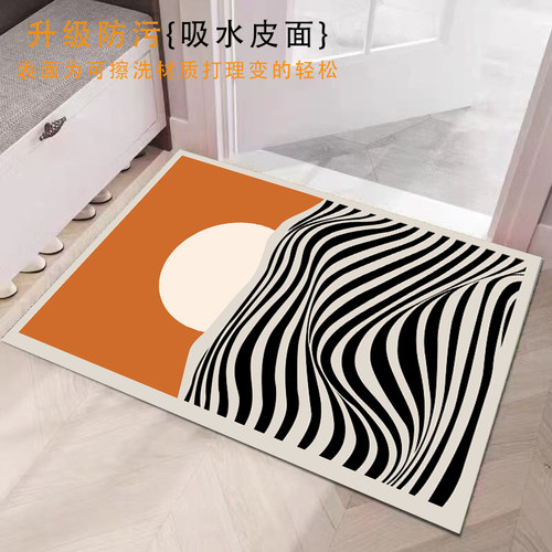 入户门吸水门垫速干可擦免洗