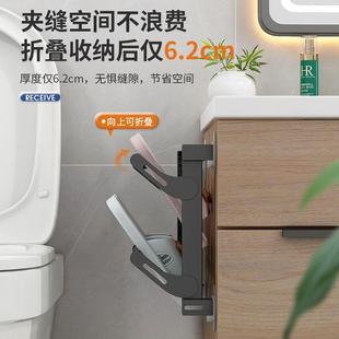 W7防盗门粘贴鞋架定 制鞋柜简易门上壁挂式挂鞋架门口挂式免