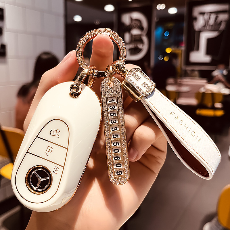 20款奔驰C级钥匙套c6l新S