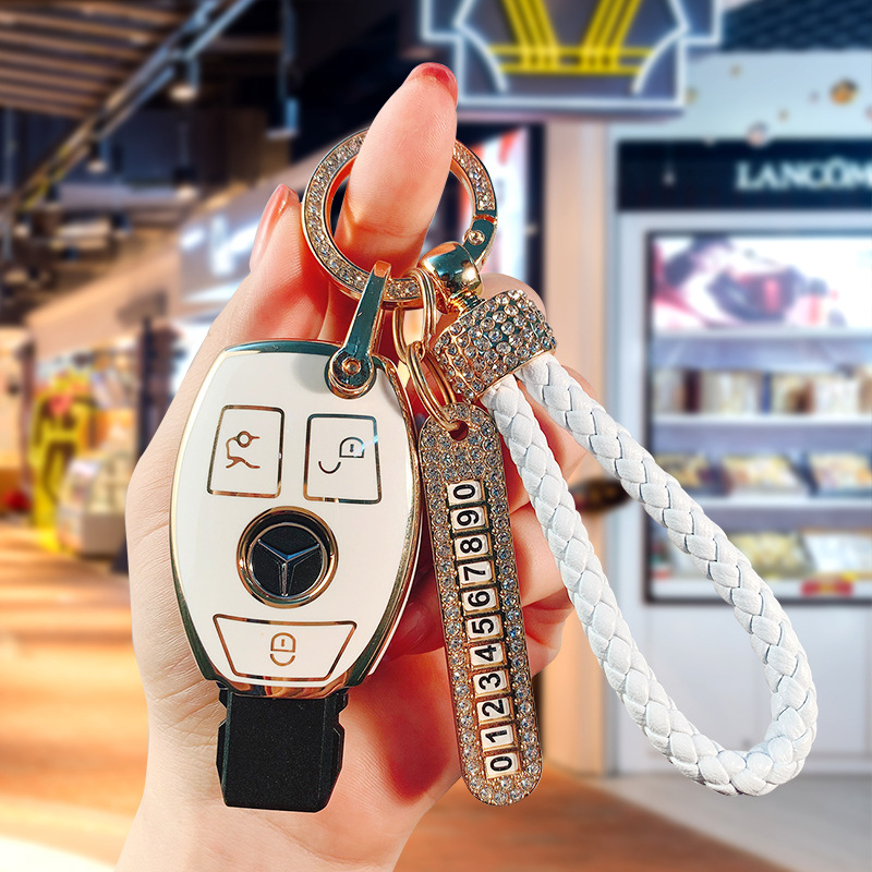 tpu简约风格适用于奔驰S级