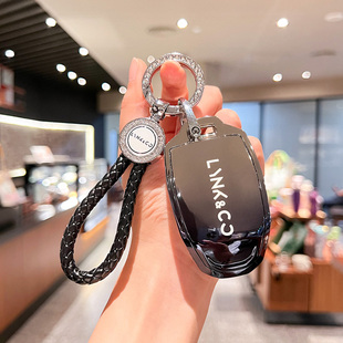 领克03钥匙套06车05壳09扣01高级02专用2023款23可爱女士06emp包