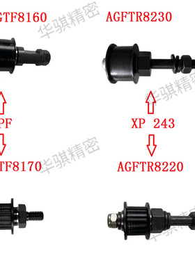 适用于富士XPF XP243贴片机SMT配件U轴皮带轮AGFTR8230 AGFTR8220