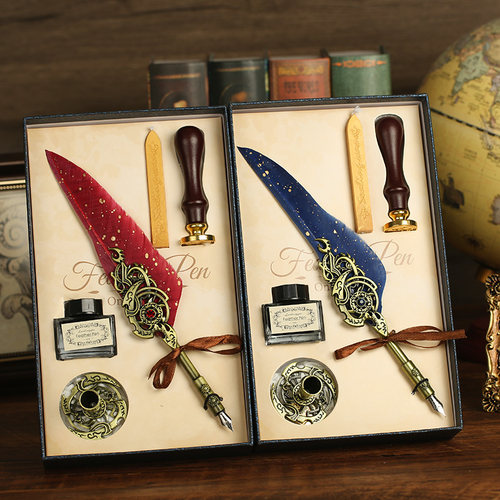 哈利波特羽毛笔送老师学生朋友