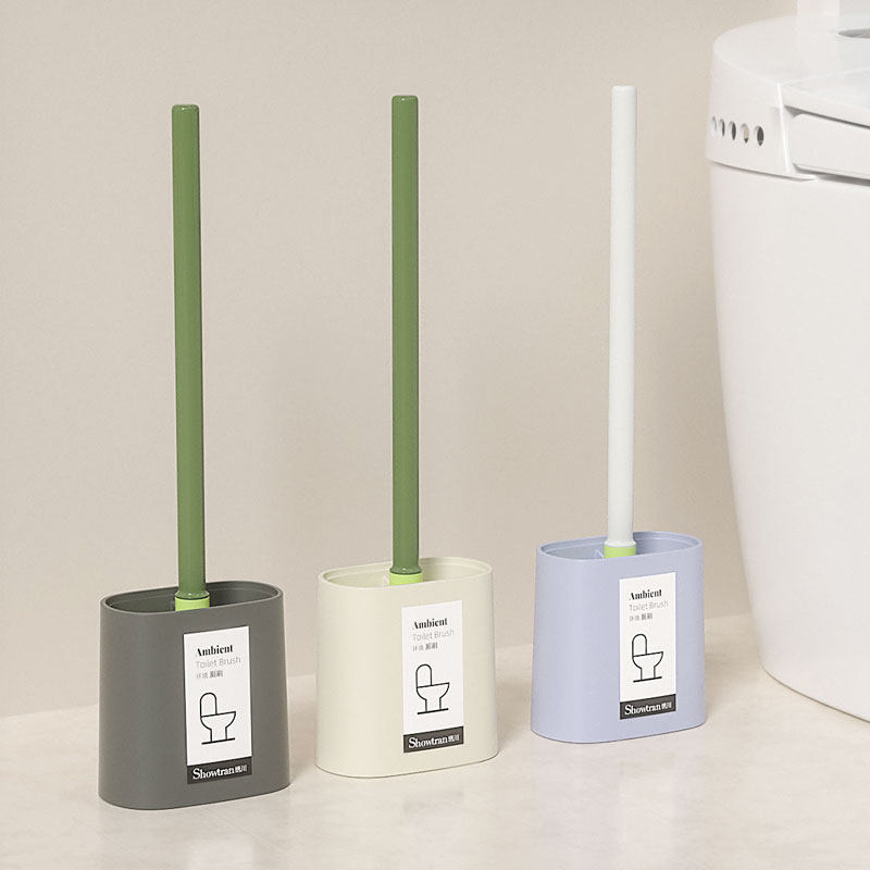 绣川壁挂免打孔创意厕刷