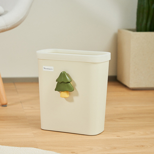 绣川彩虹森林垃圾桶卧室厕所缝隙桶客厅厨房收纳桶卫生间垃圾筒