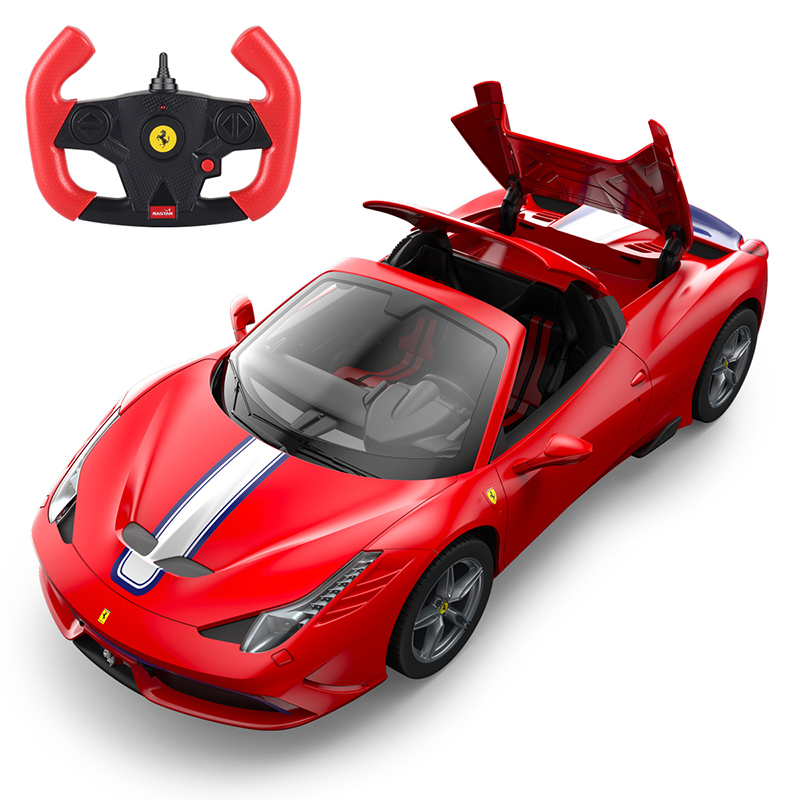 正品星辉法拉利458遥控玩具车F1