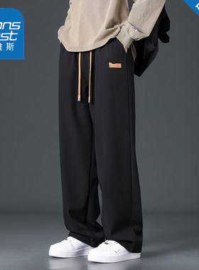 真维斯美式百搭休闲裤子男春秋款