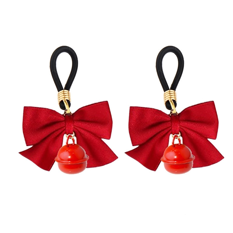 乳环免打孔乳夹外出穿戴轻喃奶头夹子水音铃铛惩罚挂饰情侣m刺激