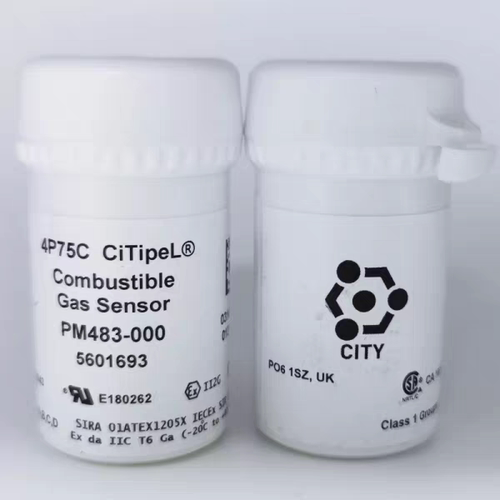 B065*英国CITY催化燃烧感测器 4P75C甲烷CH4可燃气100%LEL气体检