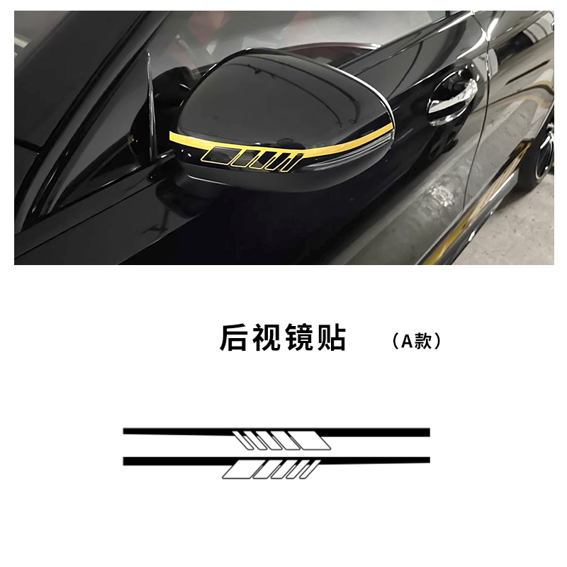头部品质奔驰AMG拉花