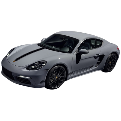 头部品质保时捷运动款拉花