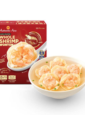 山姆泰国进口虾肉馄饨