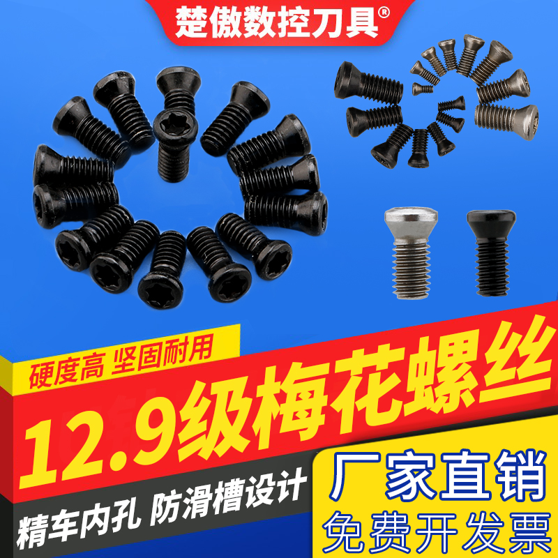 12.9级数控刀具刀杆螺丝