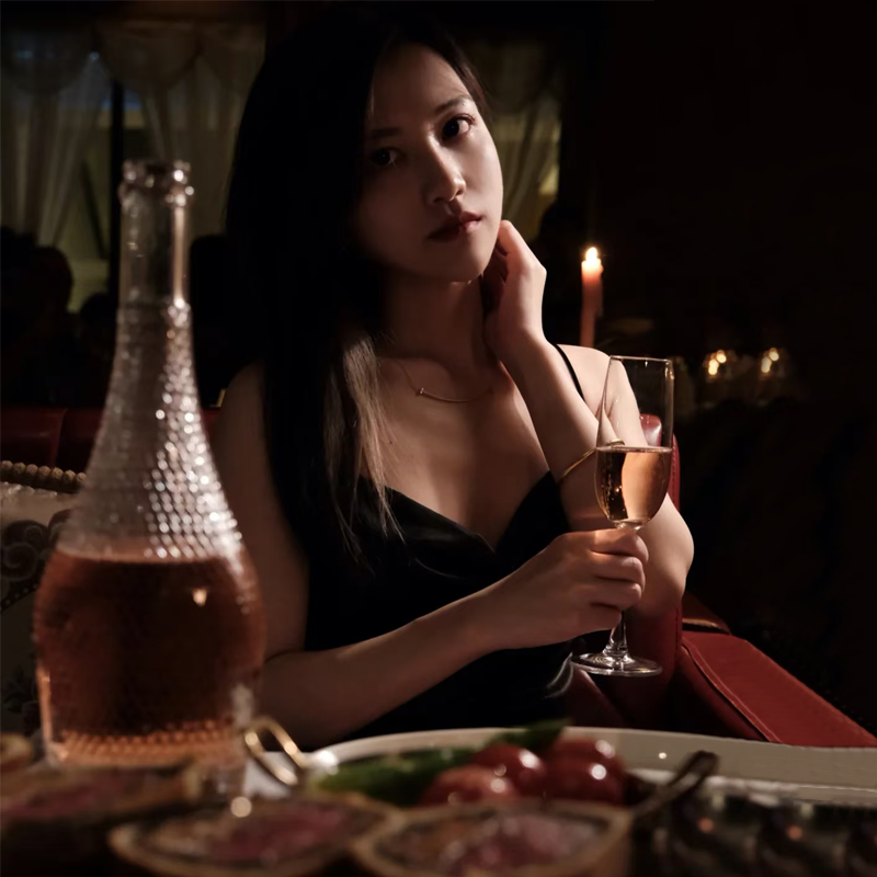 「瞎喝」法国波尔多二次发酵玛氏SOURSE堡桃红干型气泡起泡葡萄酒