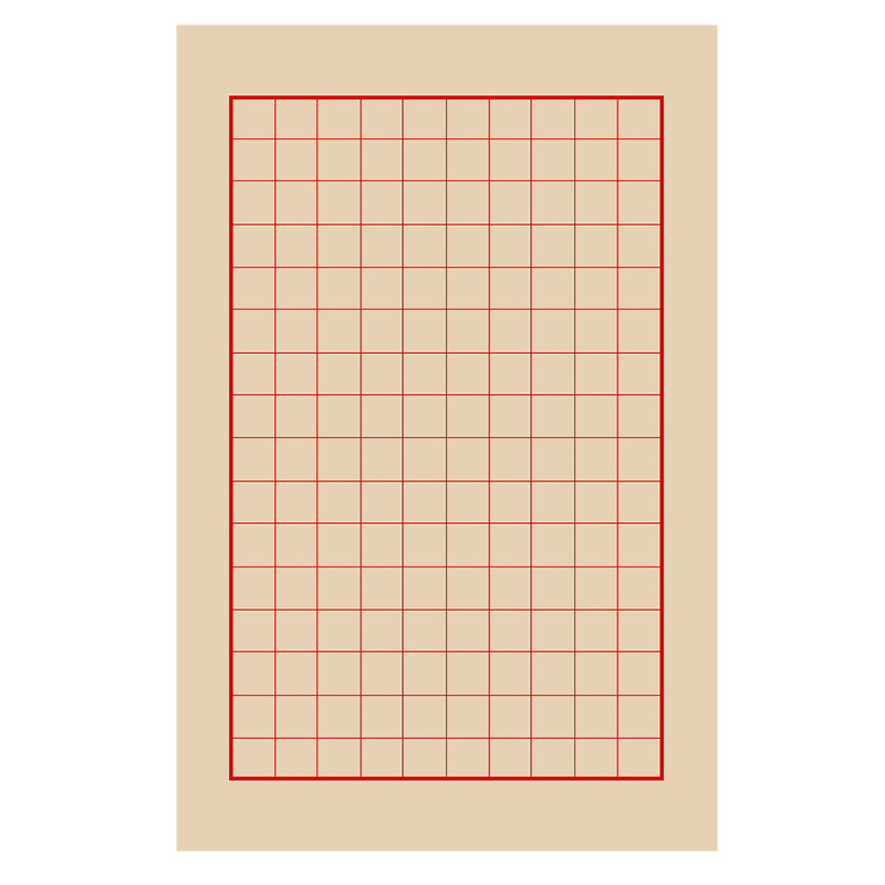 书法专用中国风简约文艺空白宣纸