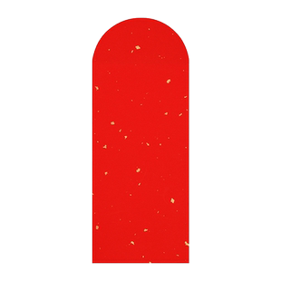 空白手写自写红包 蛇年结婚新年2026年新款过年 蜡染万年红宣纸红色洒金DIY自制新婚 利是封 创意压岁 半生熟