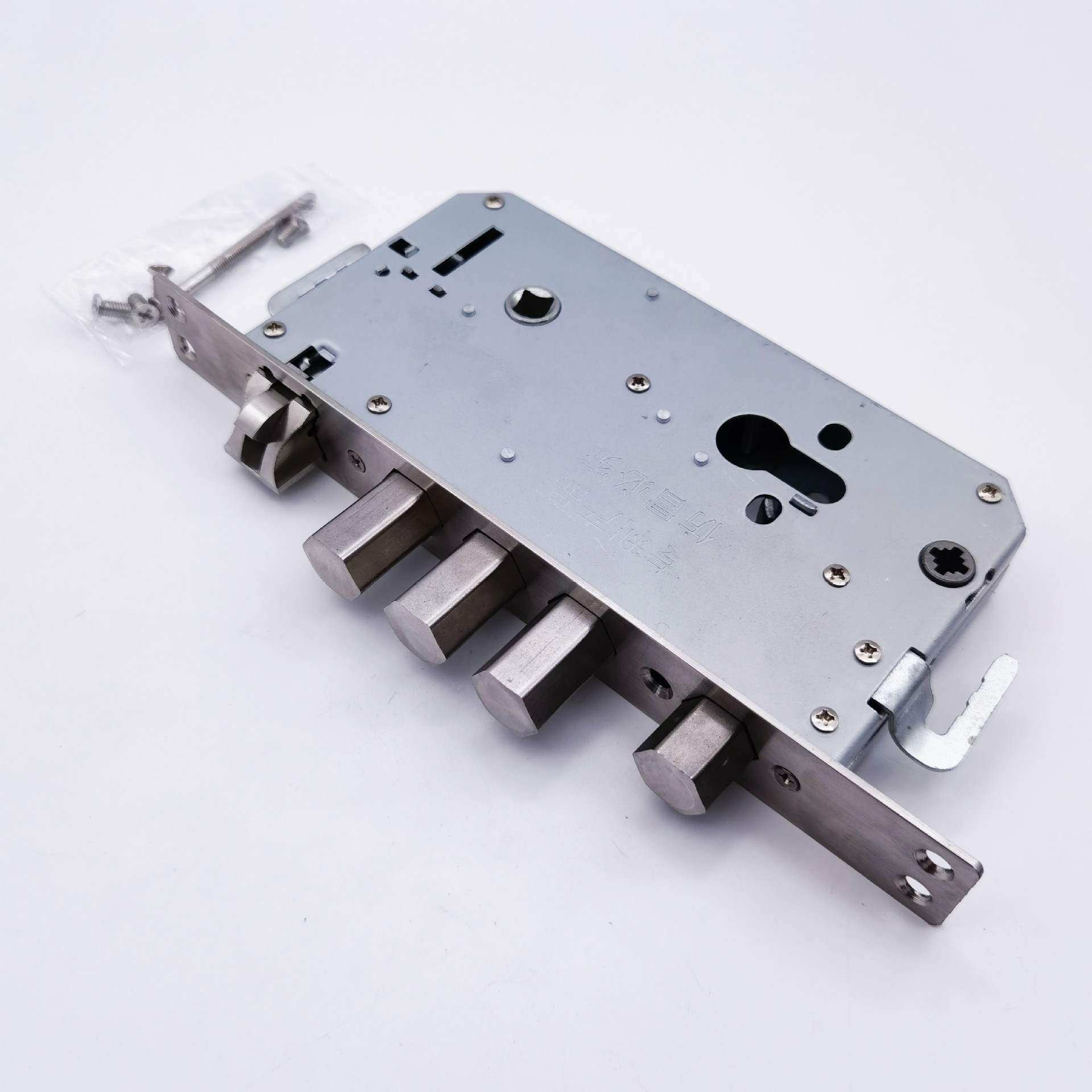 防卡指纹锁锁体入户门门锁家用通用型指纹锁智能锁锁体锁芯