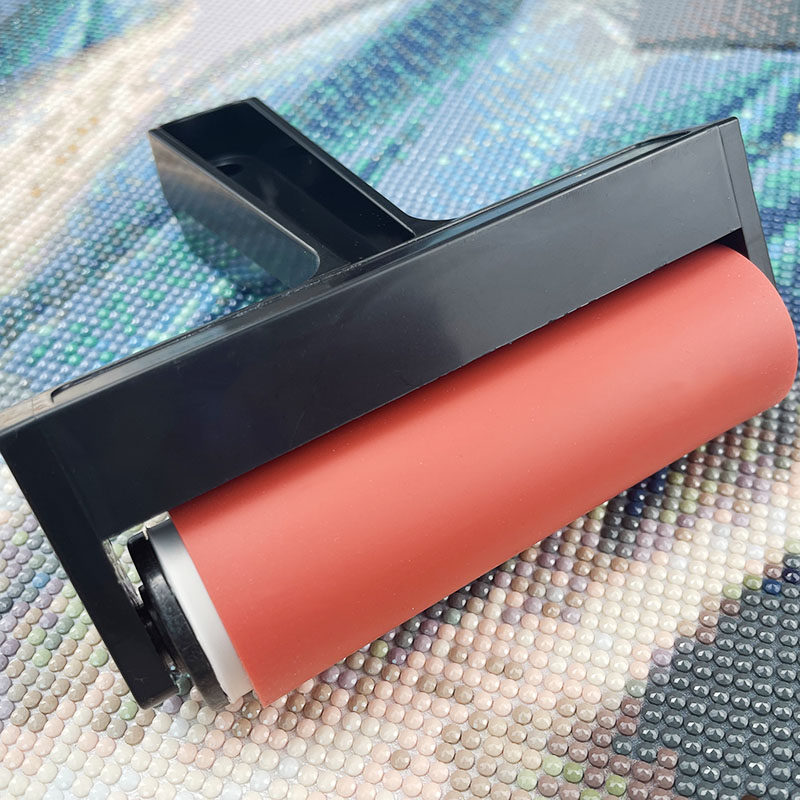 钻石画工具成品加固压轮点压钻神器压满钻棒新款十字绣滚筒滚动棒