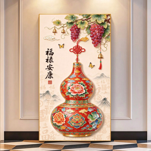 葫芦百福图钻石画2026新款
