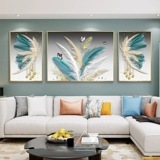 5D Diamond Painting European Style Full Diamond Abspiesty Feathers Abstract Light Luxury Living Room Трехкнутые бриллиантовые кросс.