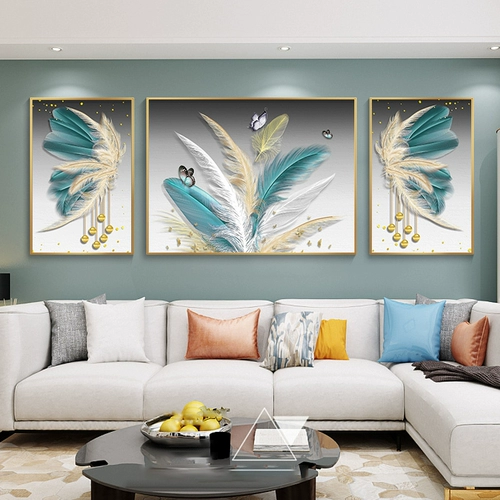 5D Diamond Painting European Style Full Diamond Abspiesty Feathers Abstract Light Luxury Living Room Трехкнутые бриллиантовые кросс.