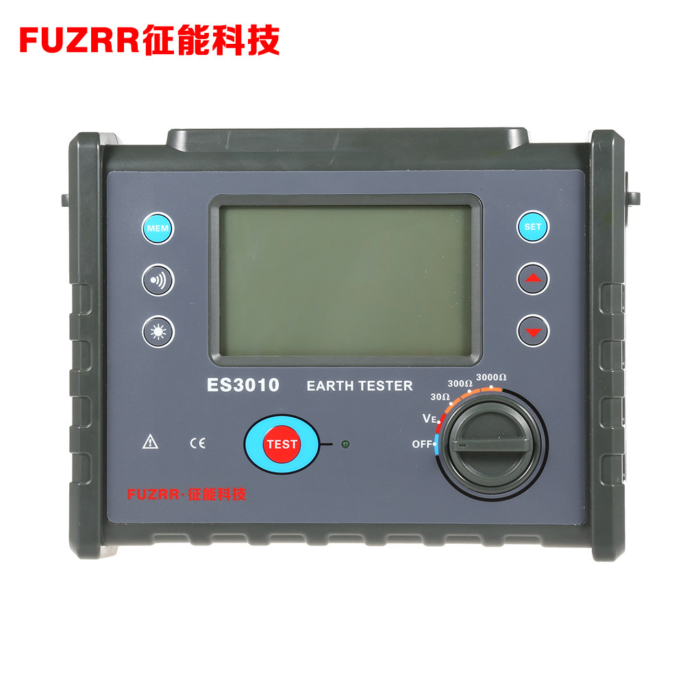 新款适用征能FR30103010E数字接地电阻测试仪土壤电阻率测试仪防怎么样,好用不?