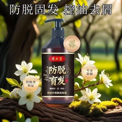 菲丝宜侧柏叶防脱育发洗发露植物