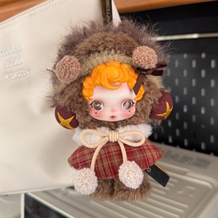 SP三代不眠剧场系列偷偷栗子娃衣翅膀头饰套装skullpanda服装套装