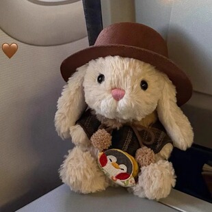 仅娃衣jellycat衣服yummy兔着替换装yummy毛绒兔玩偶复古留洋千金