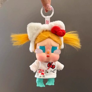 crybaby哭娃Vacation娃衣新品 秋冬日kitty裙子 衣服搪胶公仔娃衣鞋