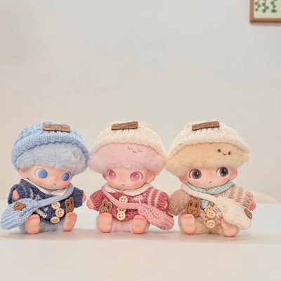 搪胶dimoo新生日记秋冬钩织娃衣