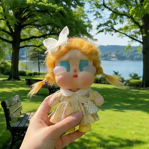 crybaby娃衣沙滩小憩换装改娃服