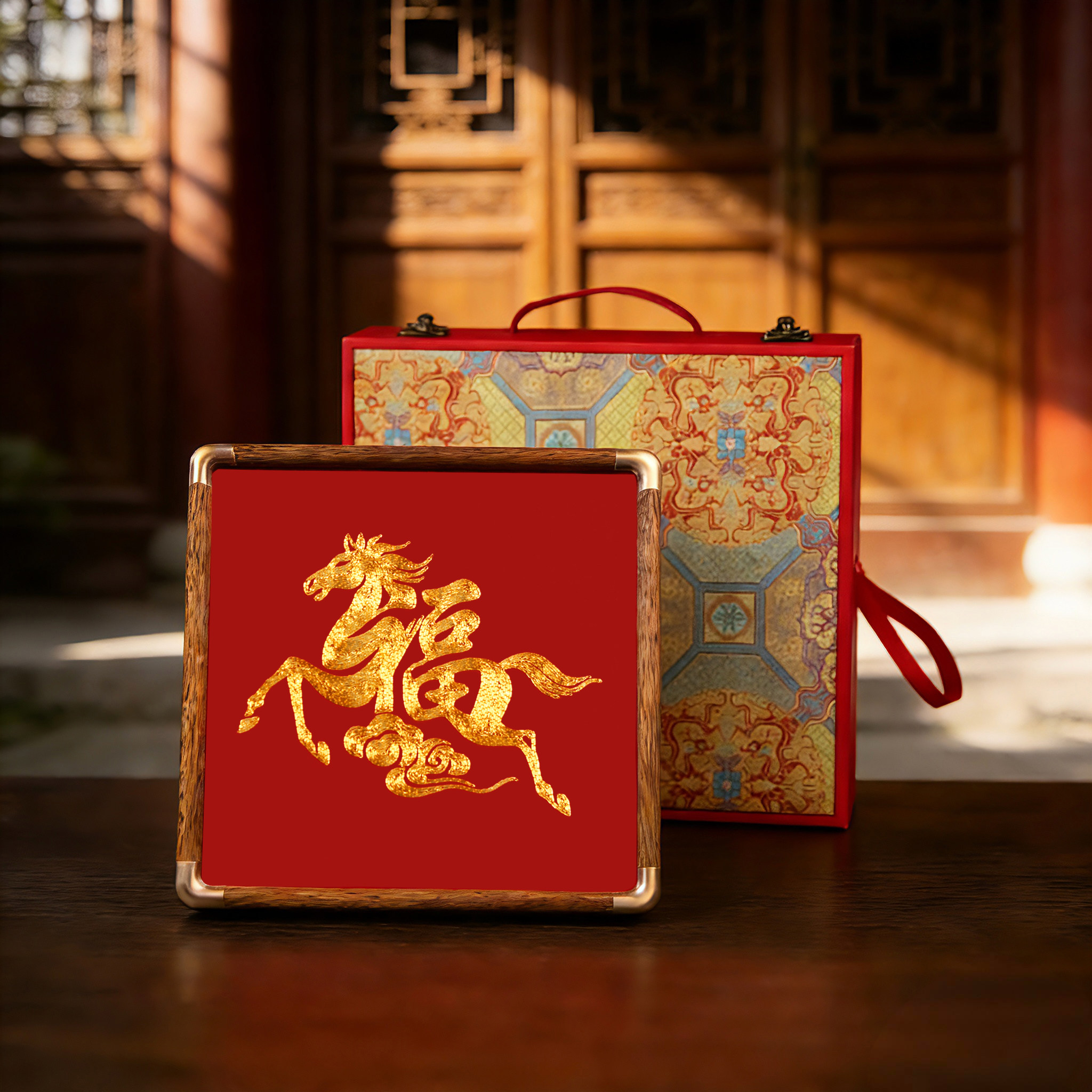 苏州非遗手工盘金苏绣马到成功国风高档摆台新年春节特色送礼佳品,家居饰品,桌面摆台画,淘宝优惠券,粉丝福利购,淘宝优惠卷