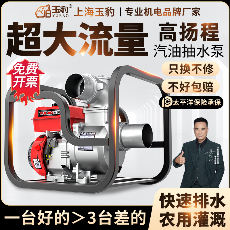 【超大流量】高压汽油机抽水泵