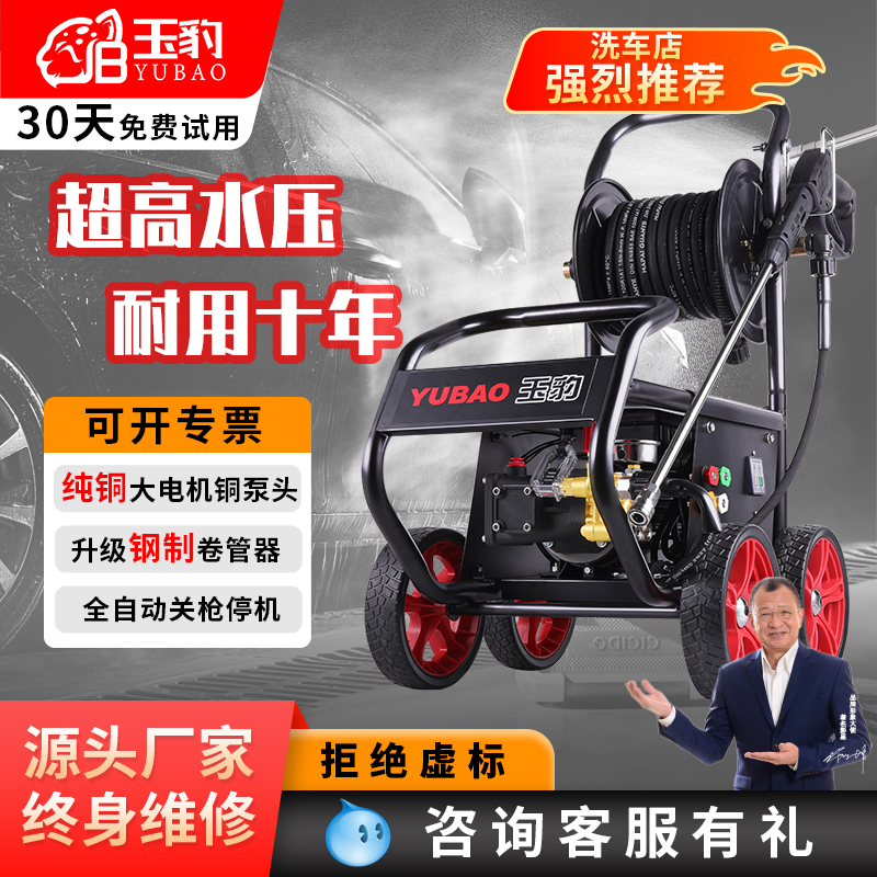 【30天免费试用】玉豹全铜电机