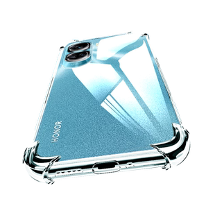 适用荣耀90lite手机壳honor 90lite硅胶保护套荣耀CRT-NX1透明硅胶全包四角气囊防摔男女款外壳