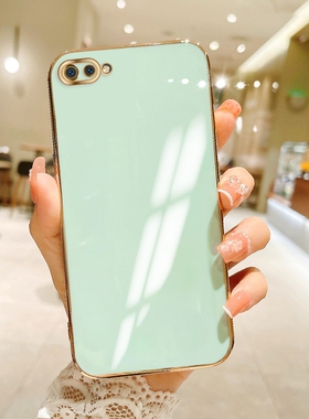 适用于realme C2手机壳realmec2防摔软壳realme真我C2保护套RMX1941硅胶全包真我c2电镀网红情侣纯色外壳