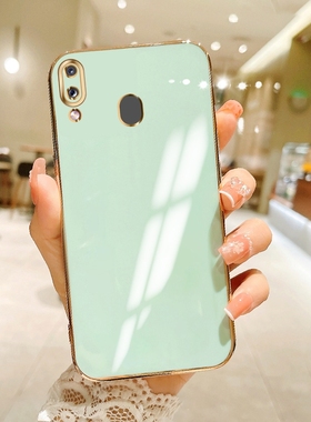 适用于三星A20手机壳Samsung Galaxy A20防摔软壳galaxya20保护套SM-A205F硅胶全包SM-A205FN电镀网红纯外壳