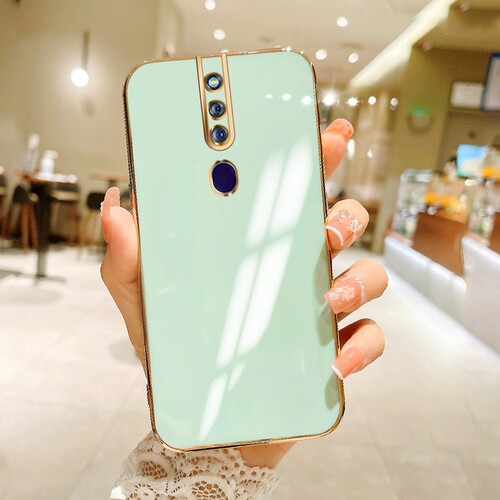 OPPOF11Pro手机壳硅胶防摔直边