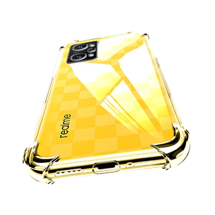 适用于realmeGTNEO3T手机壳realme真我gtneo3t保护套RMX3372透明硅胶全包四角气囊防摔男女款外壳