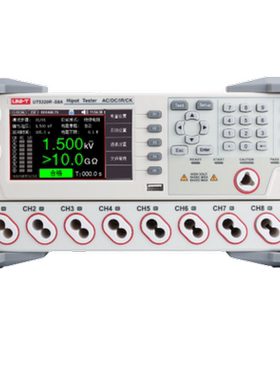 可编程耐压测试仪UT5320R-S4A/-S8A/5320R+/5310R+/D+/A+