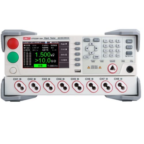 可编程耐压测试仪UT5320R-S4A/-S8A/5320R+/5310R+/D+/A+