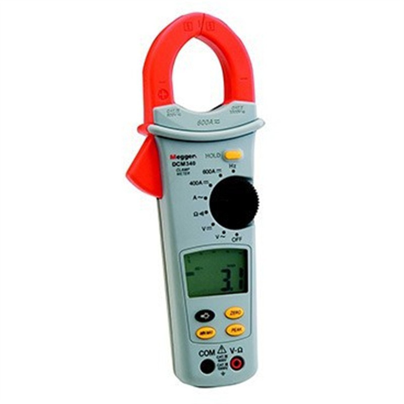 Megeer 梅格  DCM-340  600 A a.c.和d.c.钳形万用表