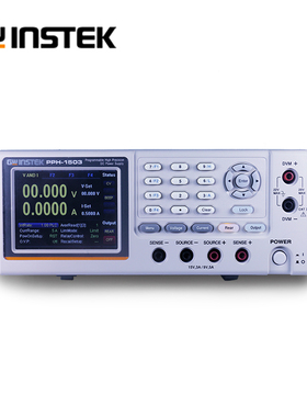 固纬PPH-1503/1506D可编程高精度双输出直流开关电源PPH-1510D
