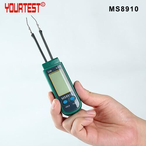 华仪MS8910便携式电容测试夹SMD贴片电容测试仪电阻二极管通断