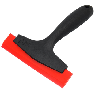 贴膜工具牛筋刮水刮板玻璃清洗工具汽车贴膜专用红色进口橡胶胶片