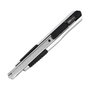 汽车贴膜工具美工刀裁膜裁纸小号美工刀架锌合金刀壳带刀片不锈钢